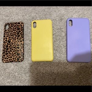 3 IPHONE XS MAX CASES